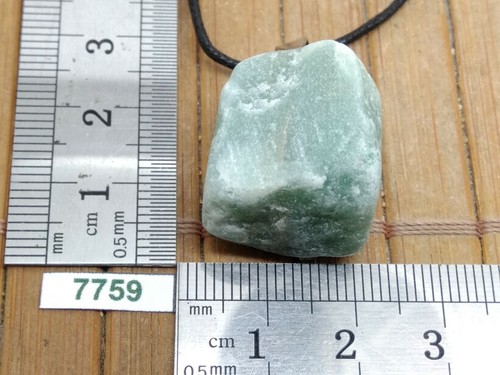 Pendentif aventurine verte - pendentif,