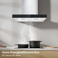 TopStrong Hotte 60cm Commande Tactile Evacuation Air Circulation Montage Mural A++
