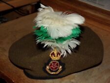 BERET CALOT MILITAIRE AVEC