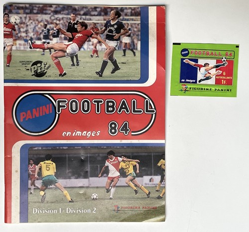 Panini football album - 84,