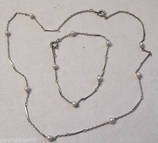 parure collier bracelet bijou