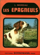 Livre ancien les épagneuls L