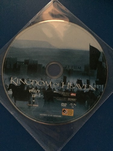 Kingdom heaven dvd - of,