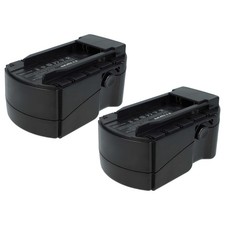 2 Batteries pour Hilti UH 240-A WSC 55-A24 WSC 6.5 TE 2-A SFL 24 2,5Ah 24V