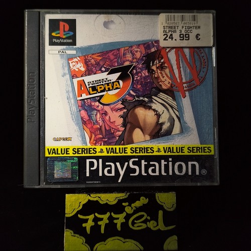 Jeu ps1 street - -, alpha