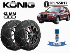 Chaînes À Neige KONIG 12MM
