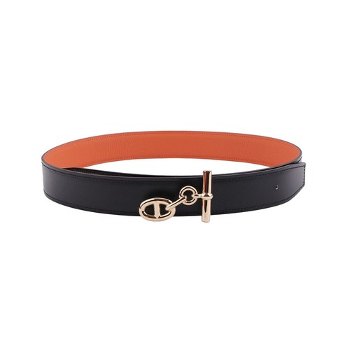 Hermes ceinture réversible - hermes, en