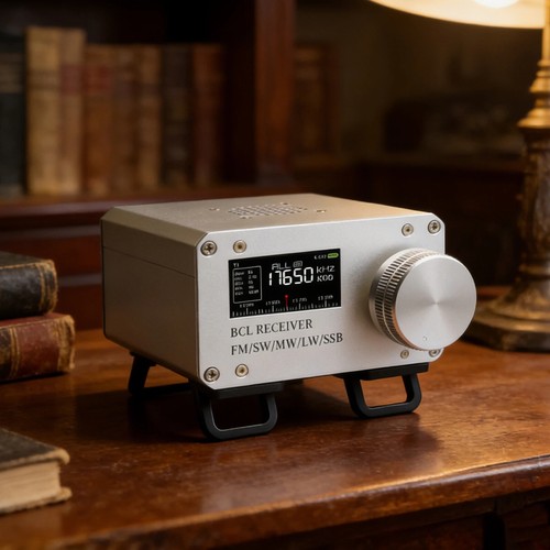 Récepteur ondes courtes - ondes,