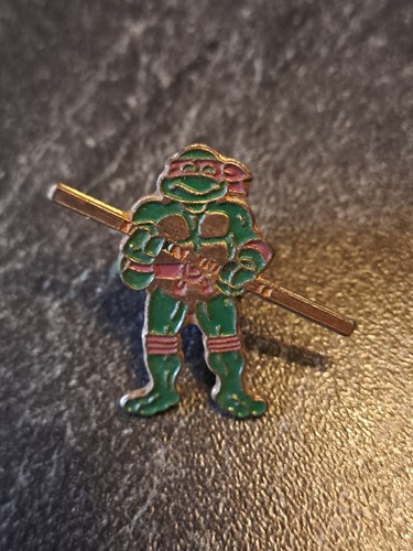 Pin vintage tortue ninja - pin's,