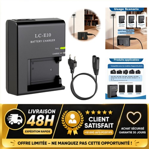Chargeur batterie e10 pour - chargeur,