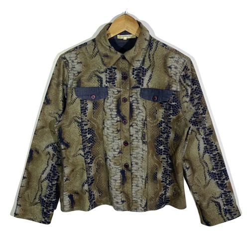 Veste stretch print - veste,