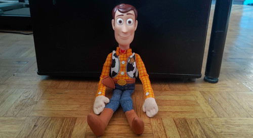 Toy story woody - woody, doll