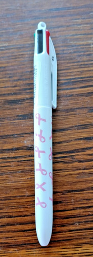 Bic couleurs octobre rose - 4,