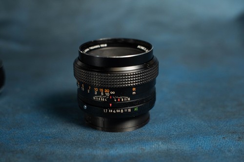 Objectif konica hexanon - konica,