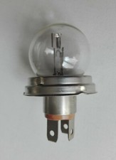 Ampoule H4 Blanche - Lampe Globe - MIRADIOR 12V 45/40W - Vintage