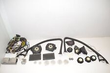 BMW F16 X6 Système Audio Bang