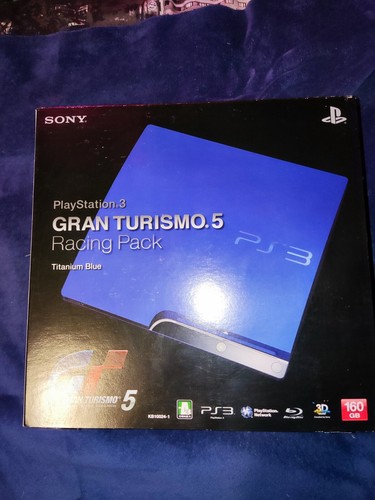 Console ps3 gran turismo - console,
