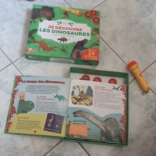 Coffret Je Decouvre Les Dinosaures Deux Coqs D Or  isbn 978 2 O1 786003 7