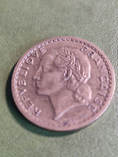 MONNAIE 5 FRANCS LAVRILLIER