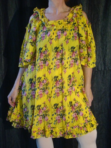 Robe tunique rhum raisin 3 - rhum,