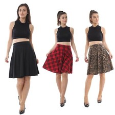 Jupe évasée patineuse