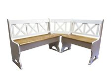 Banc d'angle banc banc à