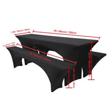 3pcs Extensible Spandex Table