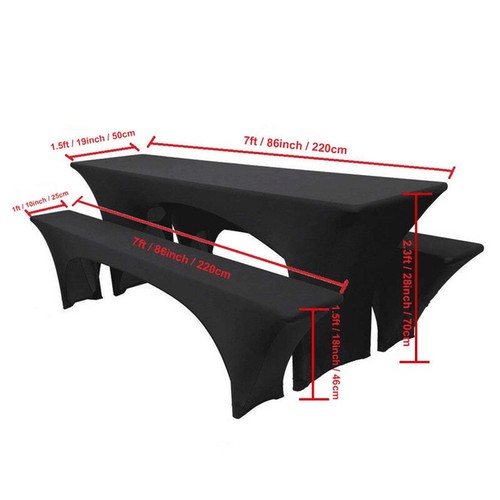 3pcs extensible spandex - 3pcs,