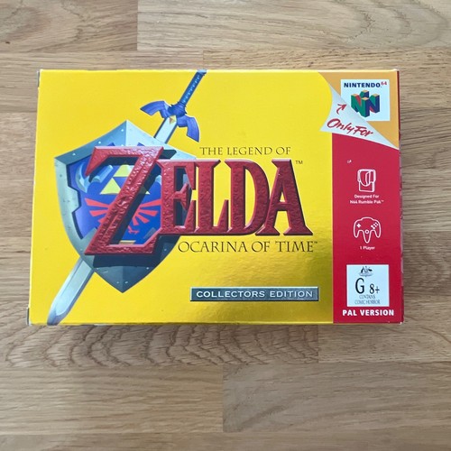 Nintendo zelda ocarina - nintendo,