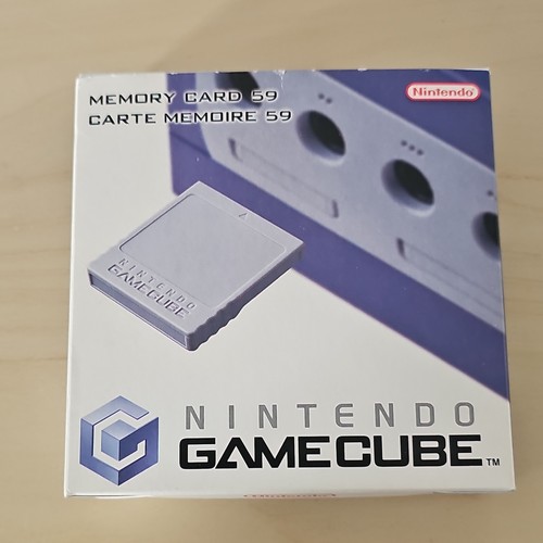Nintendo gamecube memory card - nintendo,