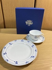 Soucoupe tasse Richard Ginori Oriental Express 1 assiette client environ 20Cm