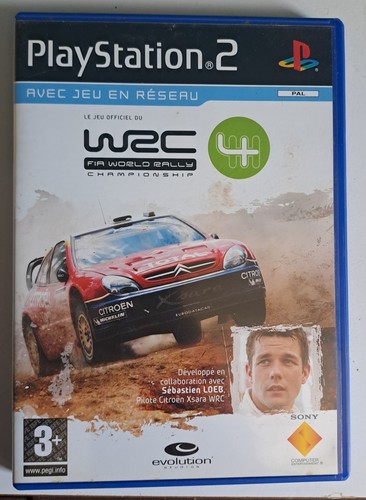 Jeu ps2 wrc world rallye - ps2, 4