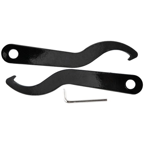 Steel spanner tool - steel,