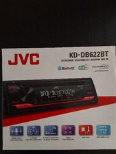 AUTORADIO CD BLUETOOTH JVC KD-DB622BT