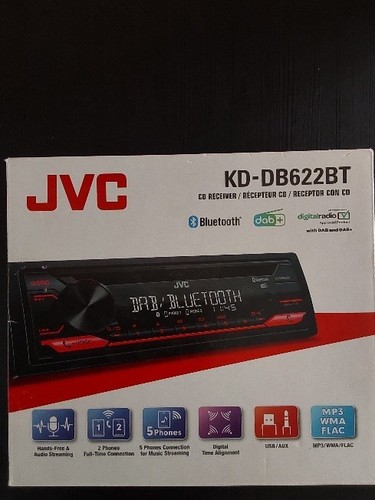 Autoradio bluetooth jvc - autoradio, cd