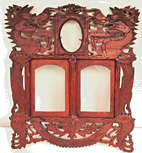 Cadre porte photo - porte,