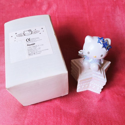 Hello kitty angel trinket box - kitty,