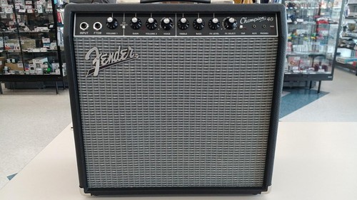 Fender guitar amp champion40 - fender,