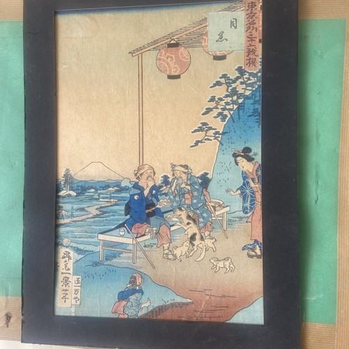 Estampes japonaise - estampes, le