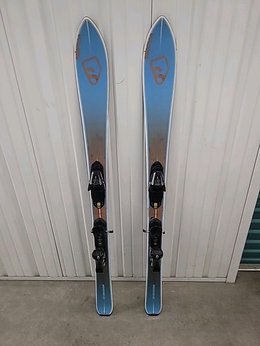 Salomon bbr skis 176 w - 7.9,