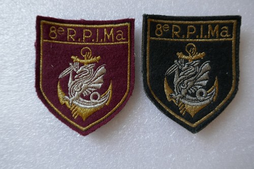 Insigne écusson rpima - insigne, 8°