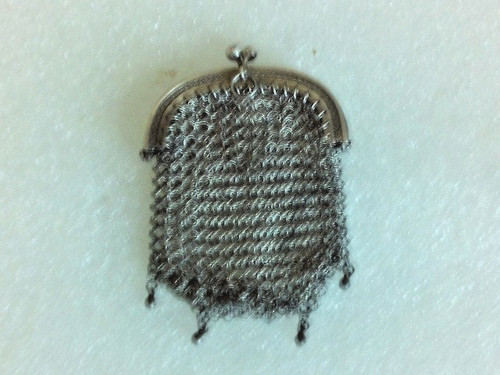 Ancien porte monnaie maille