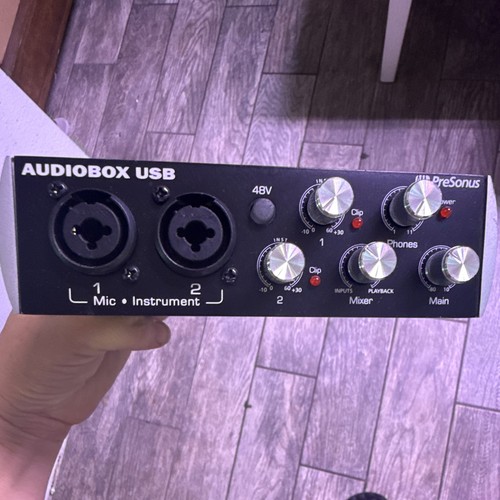 Presonus audiobox usb - audiobox,