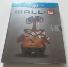 WALL-E DISNEY Édition BEST BUY STEELBOOK BLU-RAY ZONE A Neuf sous blister 
