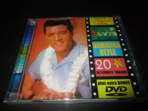 Rare coffret dvd elvis - rare!, cd