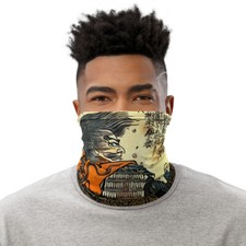Samurai Face Mask Cloth