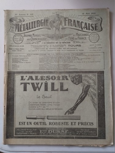 Magazine métallurgie - magazine, la