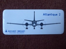 AUTOCOLLANT STICKER DASSAULT BREGUET ATLANTIQUE 2 MARINE ATL2 TOULOUSE COLOMIERS