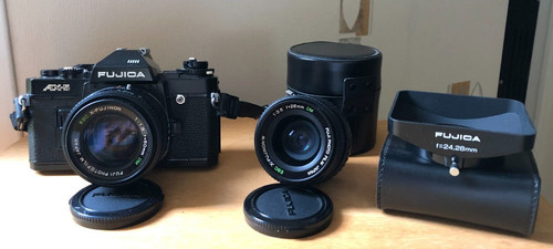 Appareil photo argentique