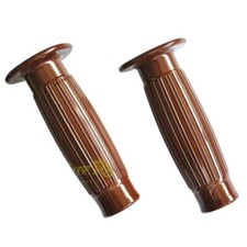 Manchons Moto Vintage Marron